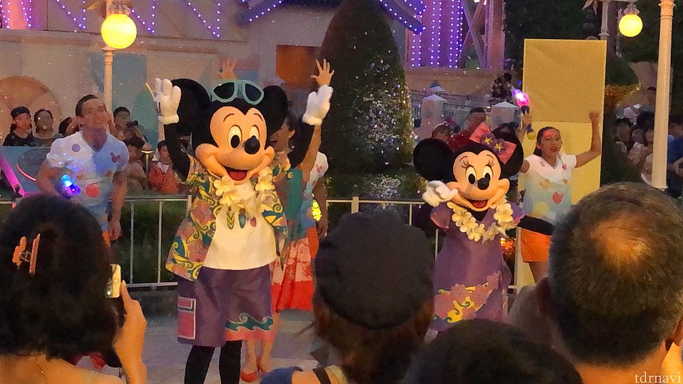 サプライズフォーミッキー!