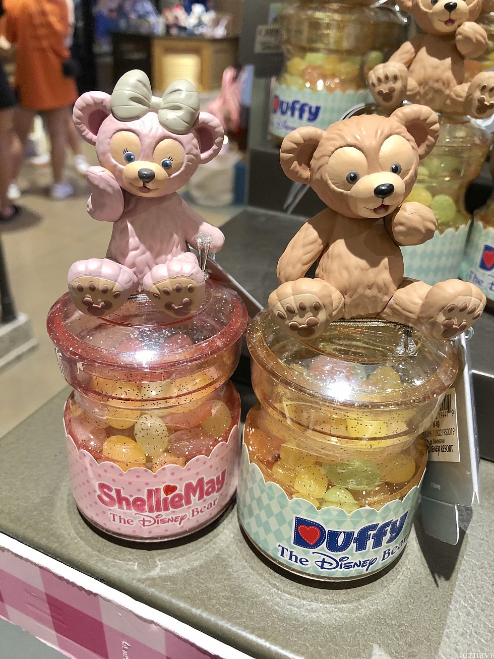容器が可愛いジェリービーンズ♡各49元