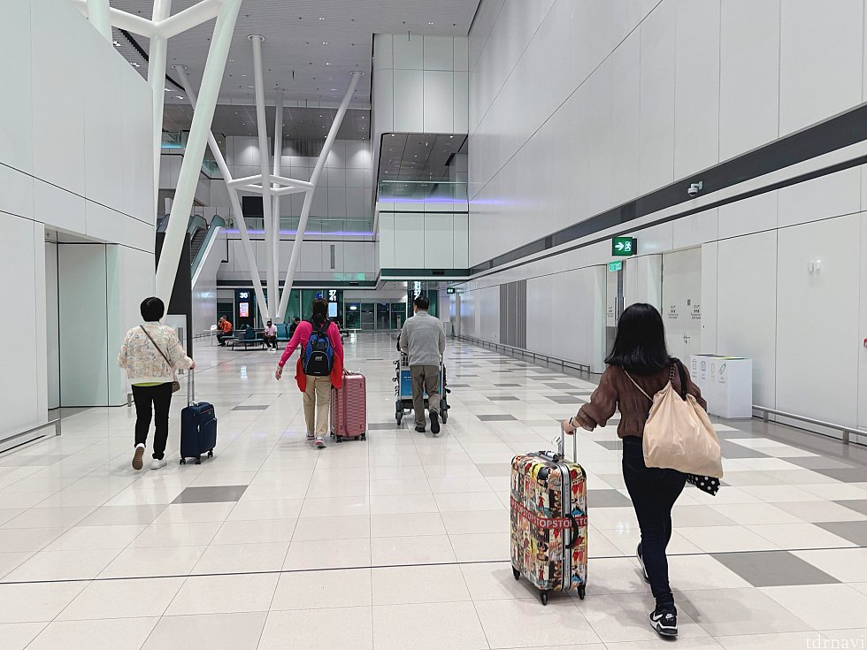 この通路だけきれい