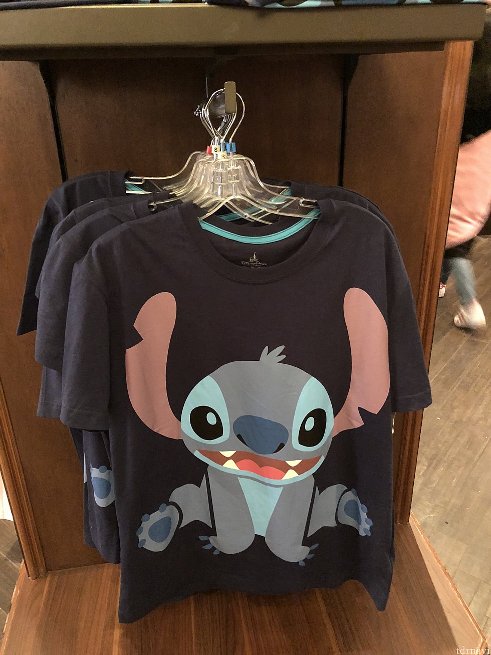 にっこりスティッチTシャツ♡こちらも大人用99元子ども用79元