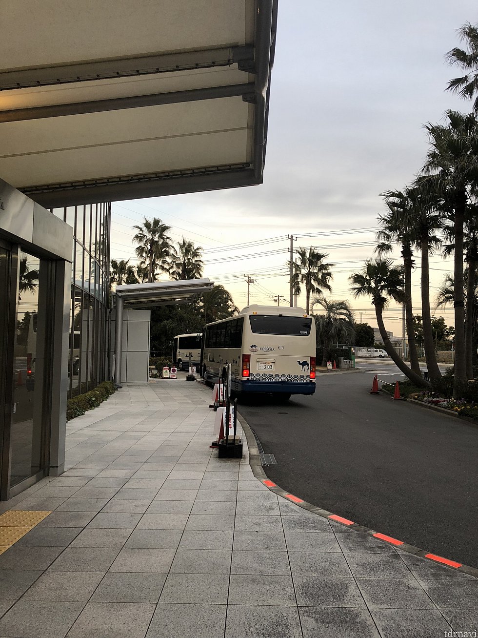 送迎バスです。