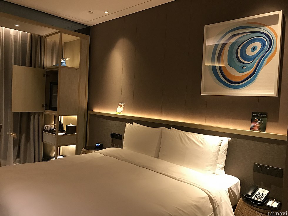 モダンなお部屋です。