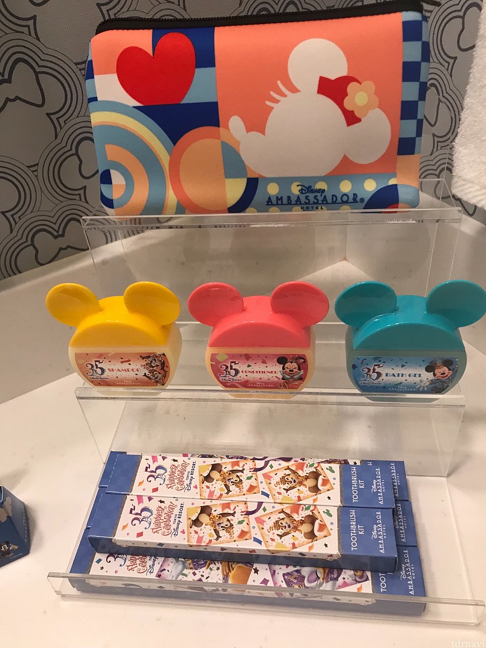 アメニティが可愛い😍