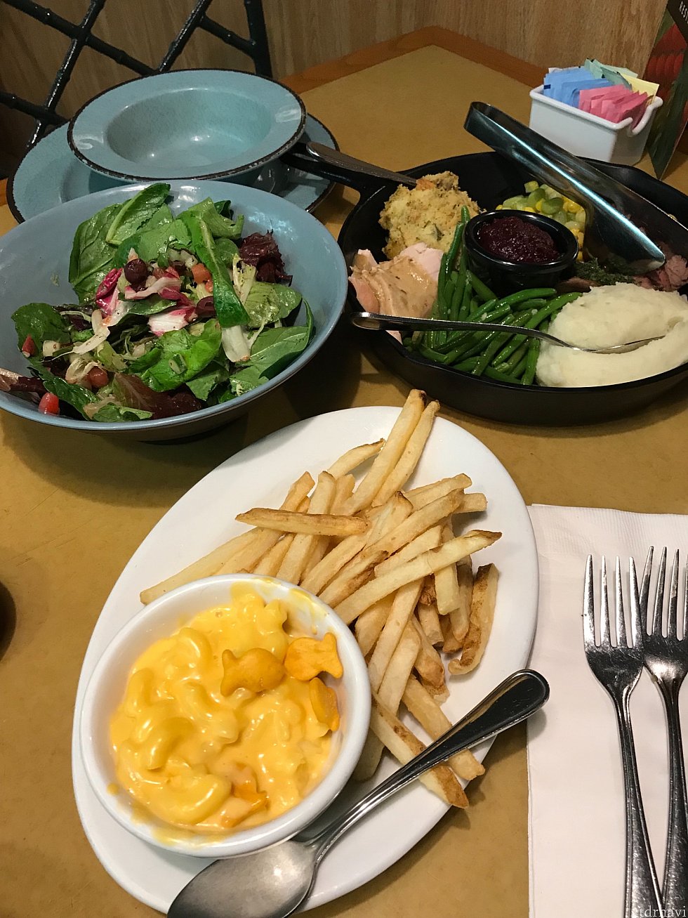 料理はこれだけ出てきます😱