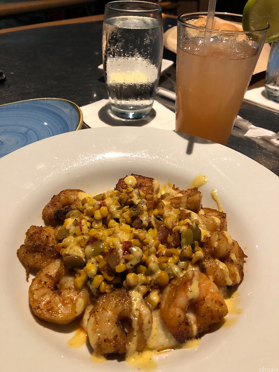 よくエビ料理を頼むですが、こっちは大っきいプリプリのエビがたくさん入っているのでおすすめ!!