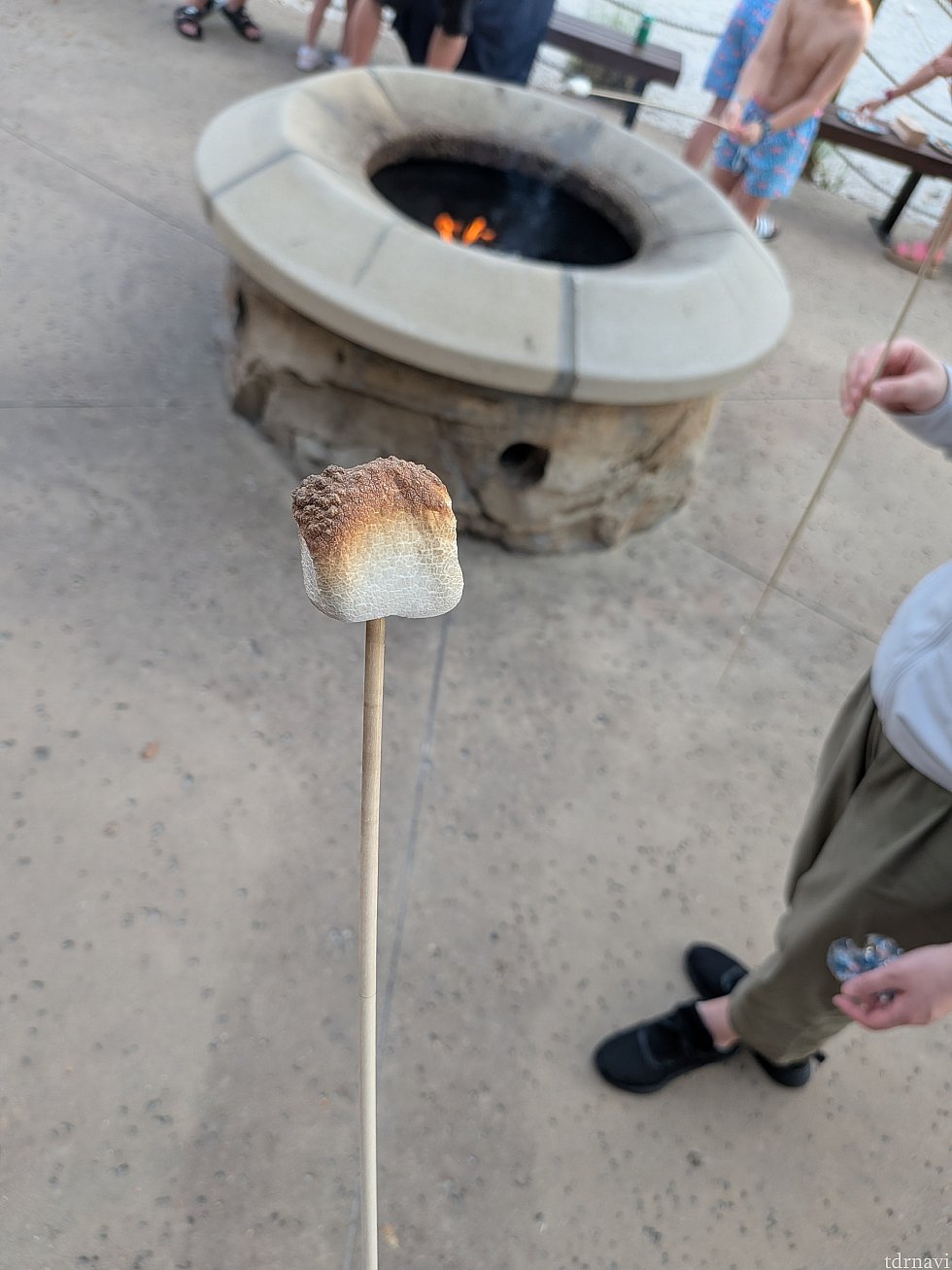 じっくり焼くとこんがりキツネ色です