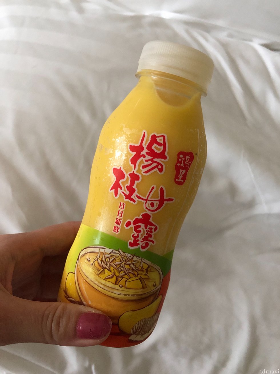 セブンイレブンで販売していたマンゴードリンクです!
タピオカなどが入っておりとても美味しかったです★