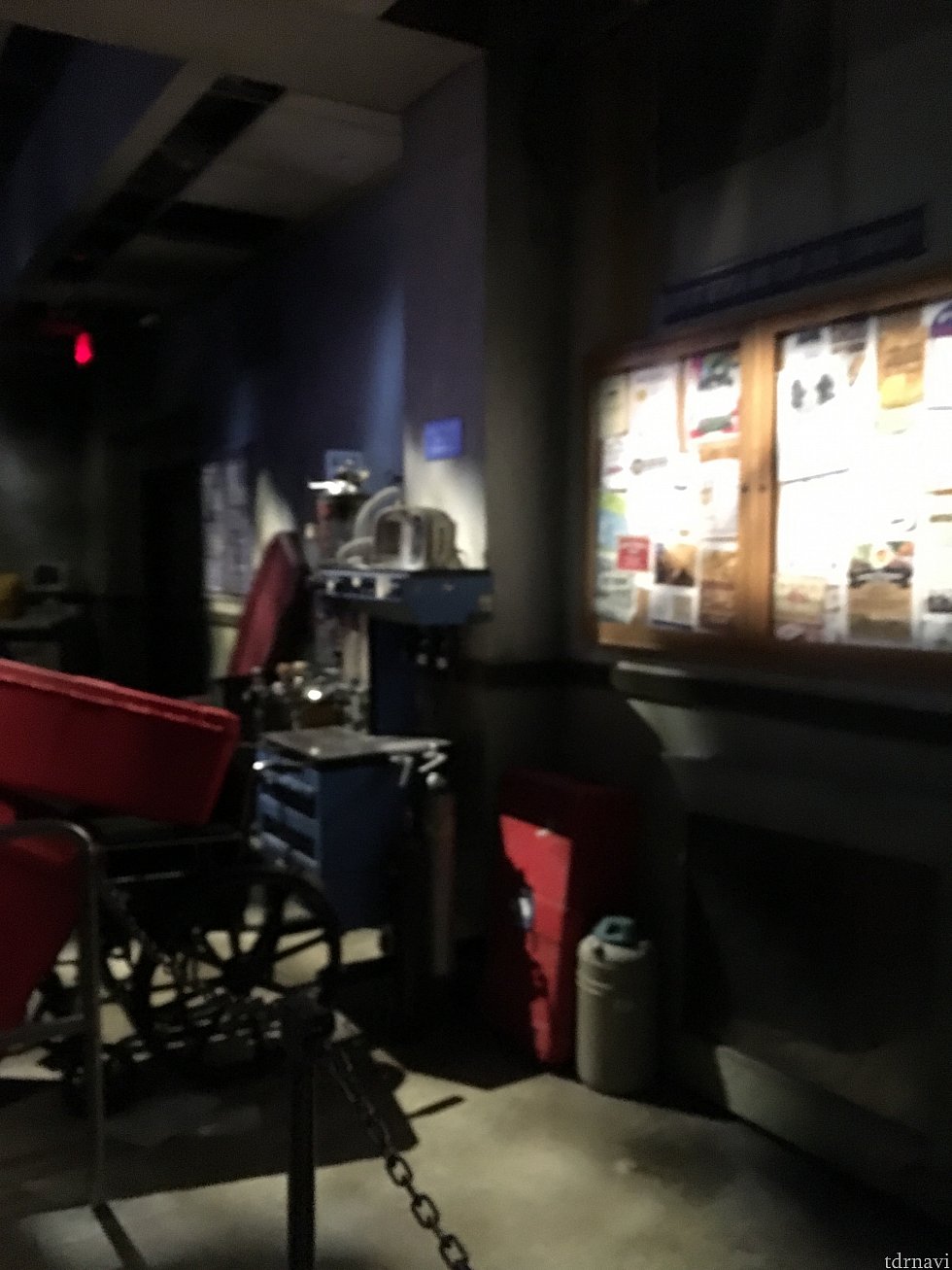 スタンバイ列