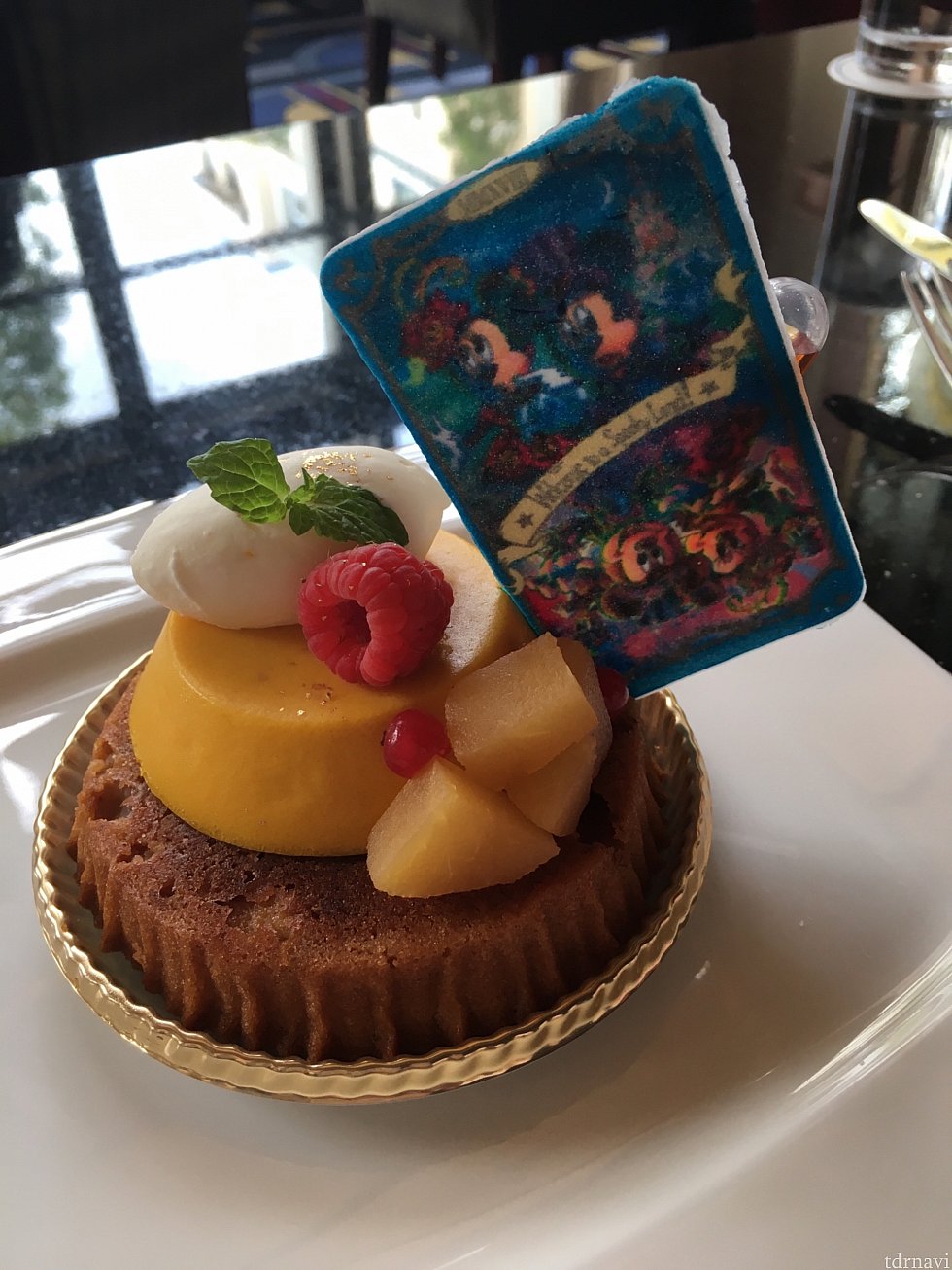 実は後ろにメイプルが