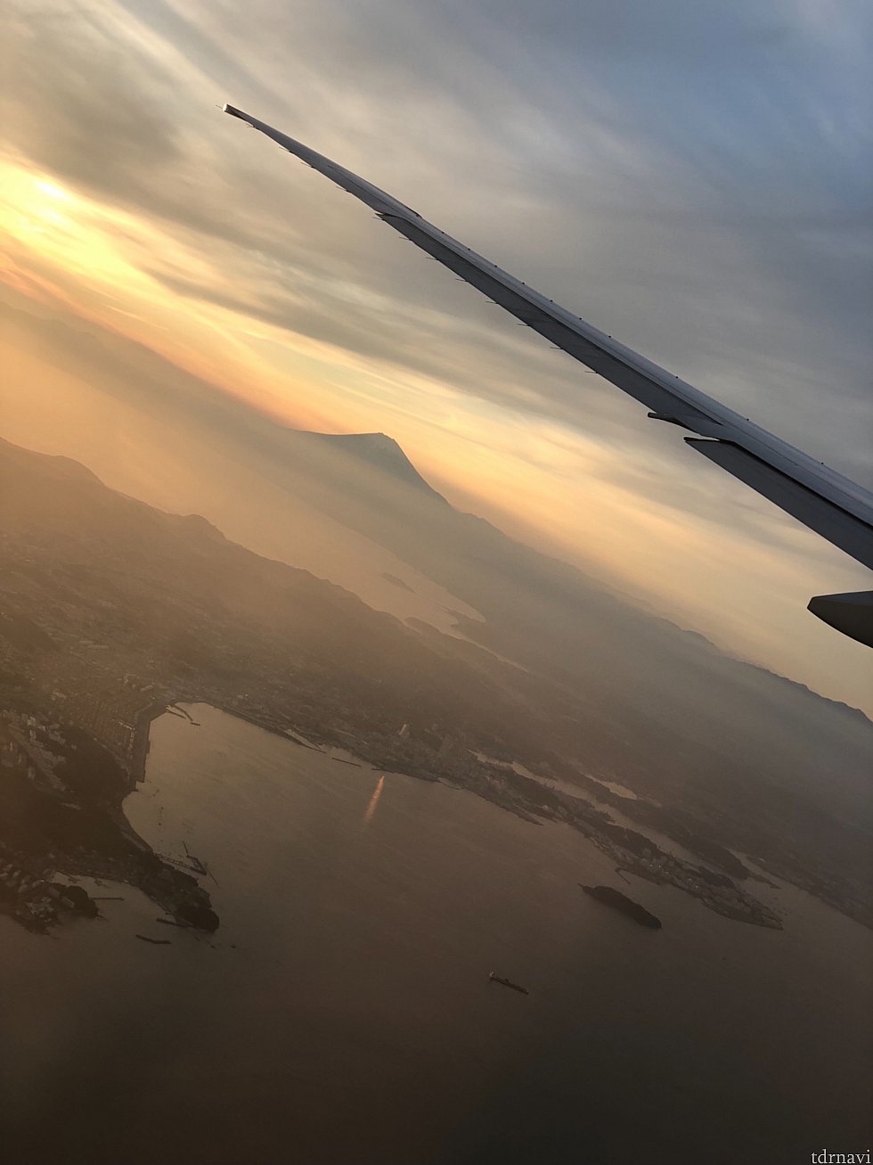 富士山🗻と翼をパチリ