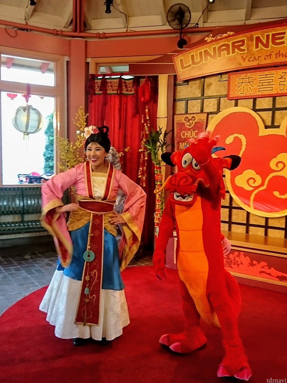新年好!