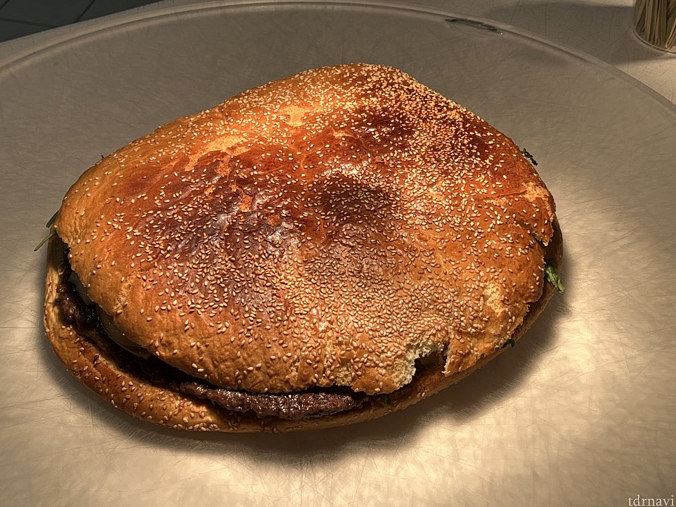 ピム粒子のハンバーガー