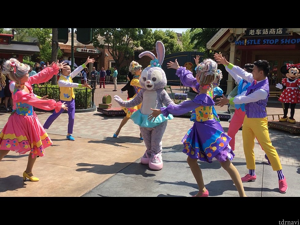 最後はステラ・ルーメインのダンスです