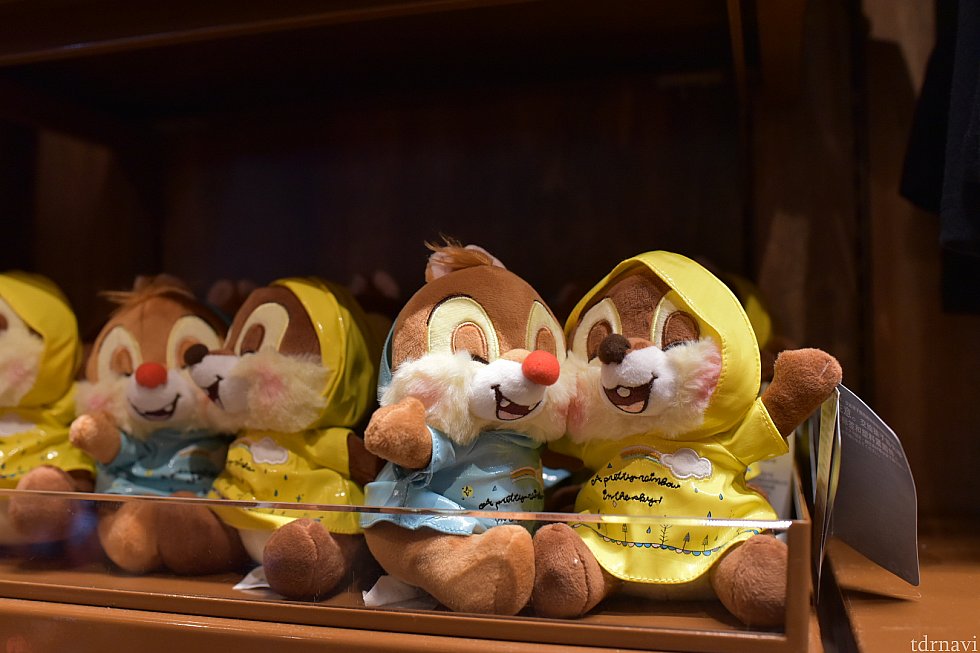 チデファンにはたまらないかわいらしいグッズがたくさんでした。