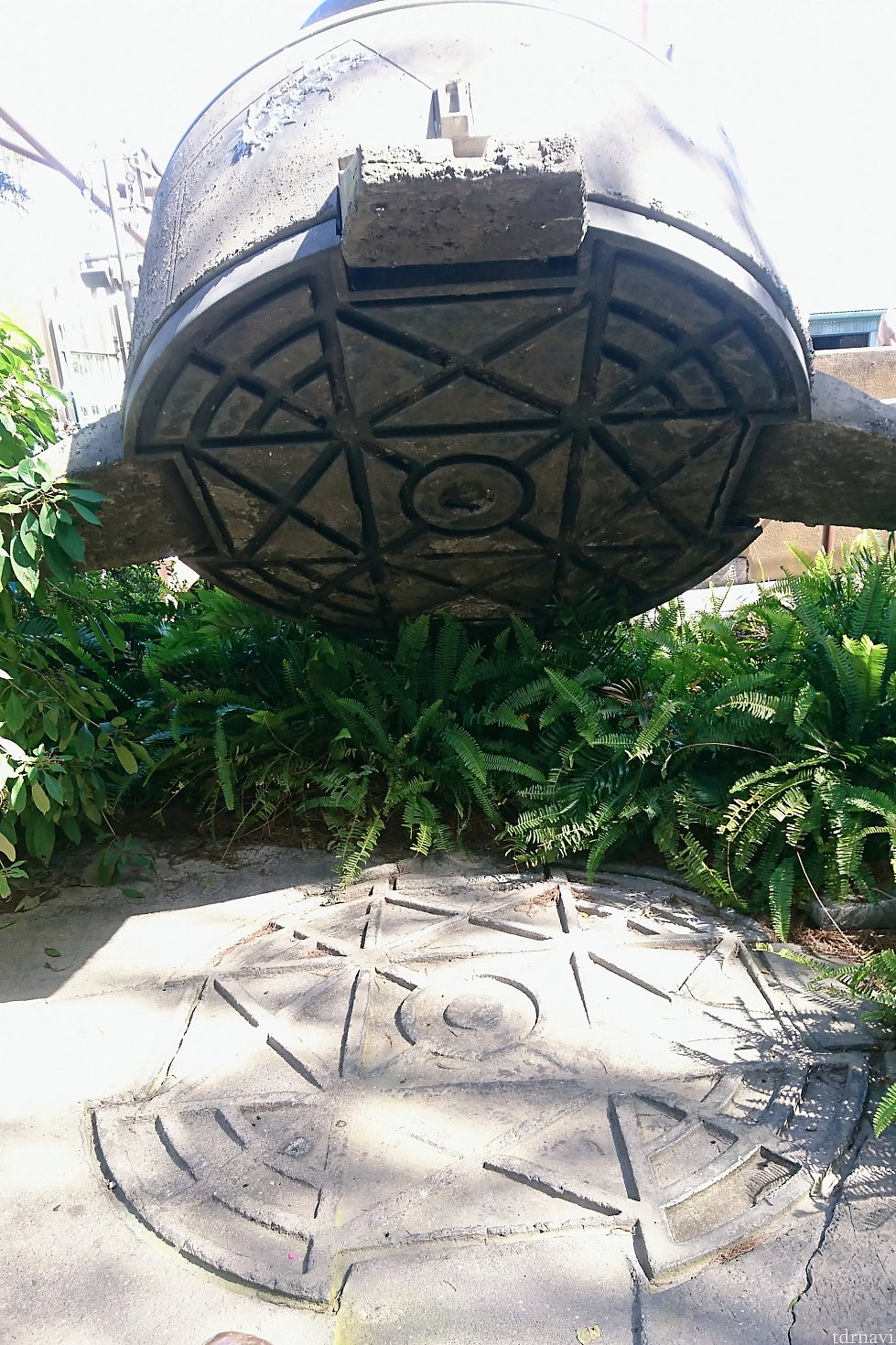 足元に注目!