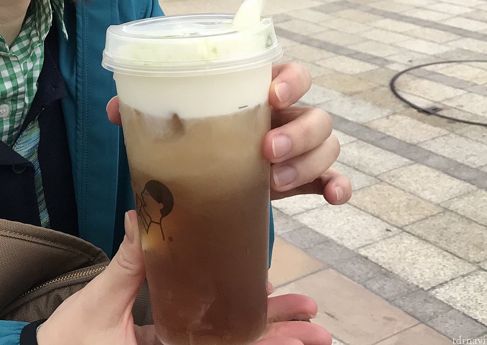 金風?茶王。すっきりしてて飲みやすく、日本人の口にも合う感じです。