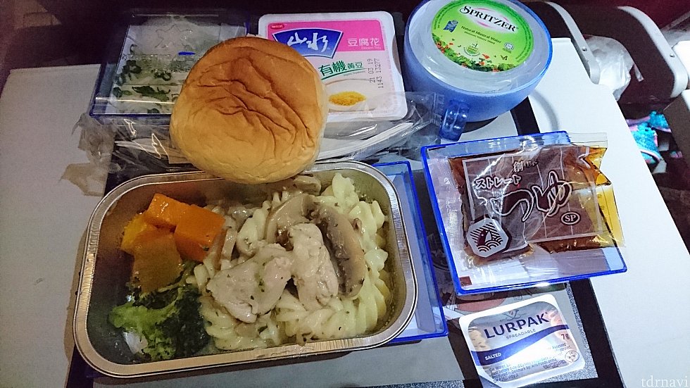チキンパスタです