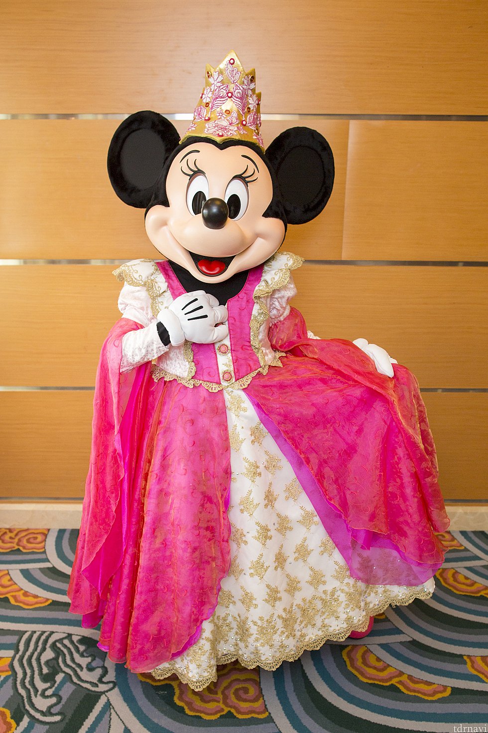 5日目の朝だけ見れたプリンセスミニー♡