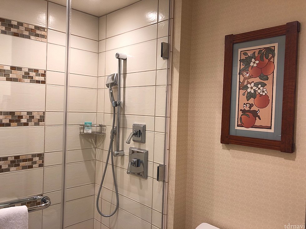 シャワールームとトイレ🚽
