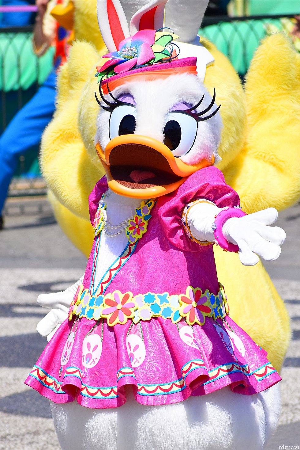今回のデイジーのコスチュームは最高です!!