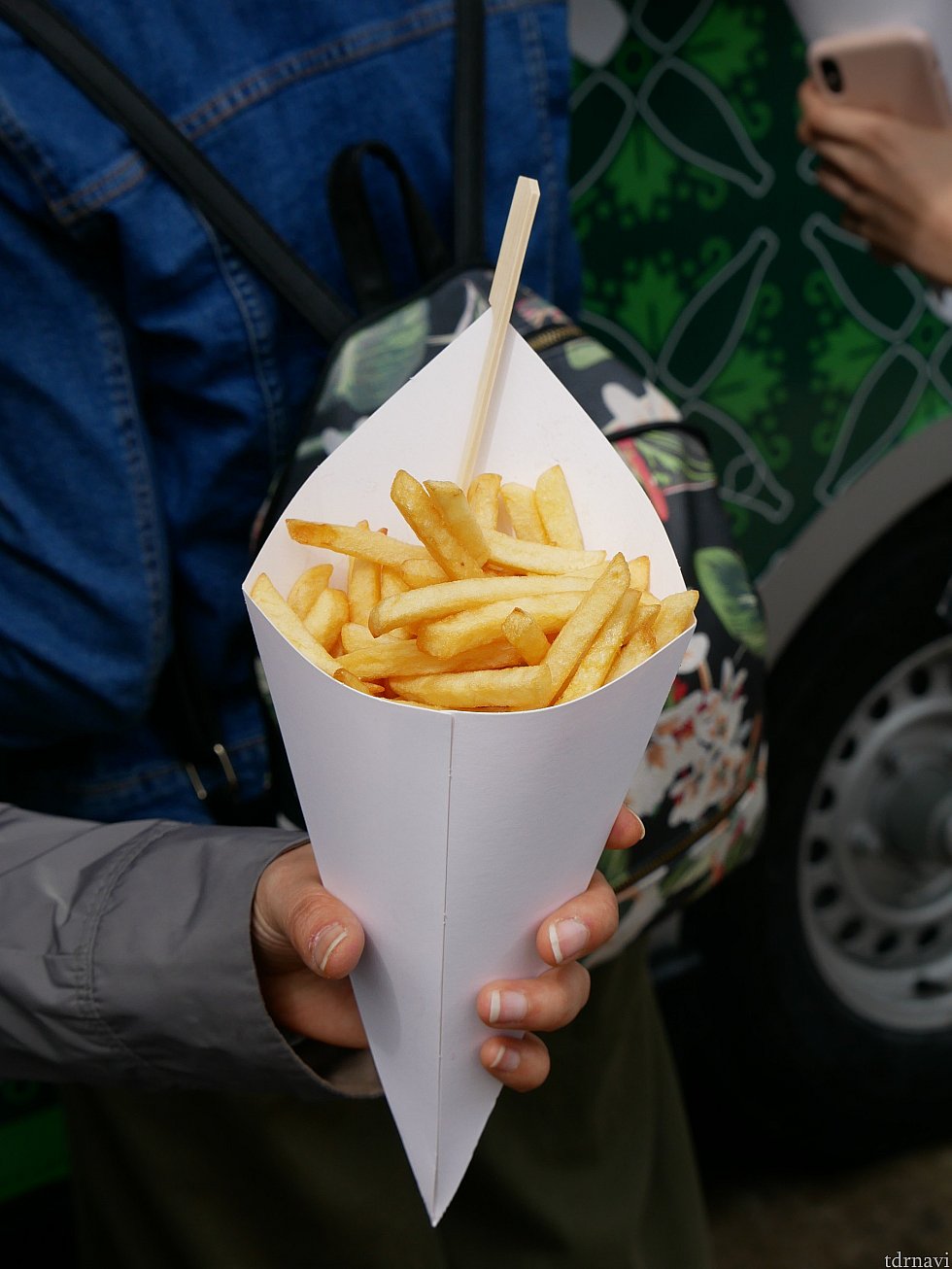 出てきたのはこちら!
確かにポテトなんだけど...パッケージ無機質すぎ🤣マーベルデザインでないとしても、もう少しなんかありそうなのに(笑)