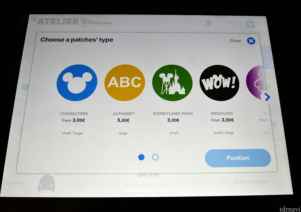 PATCH(ワッペン)の種類も様々