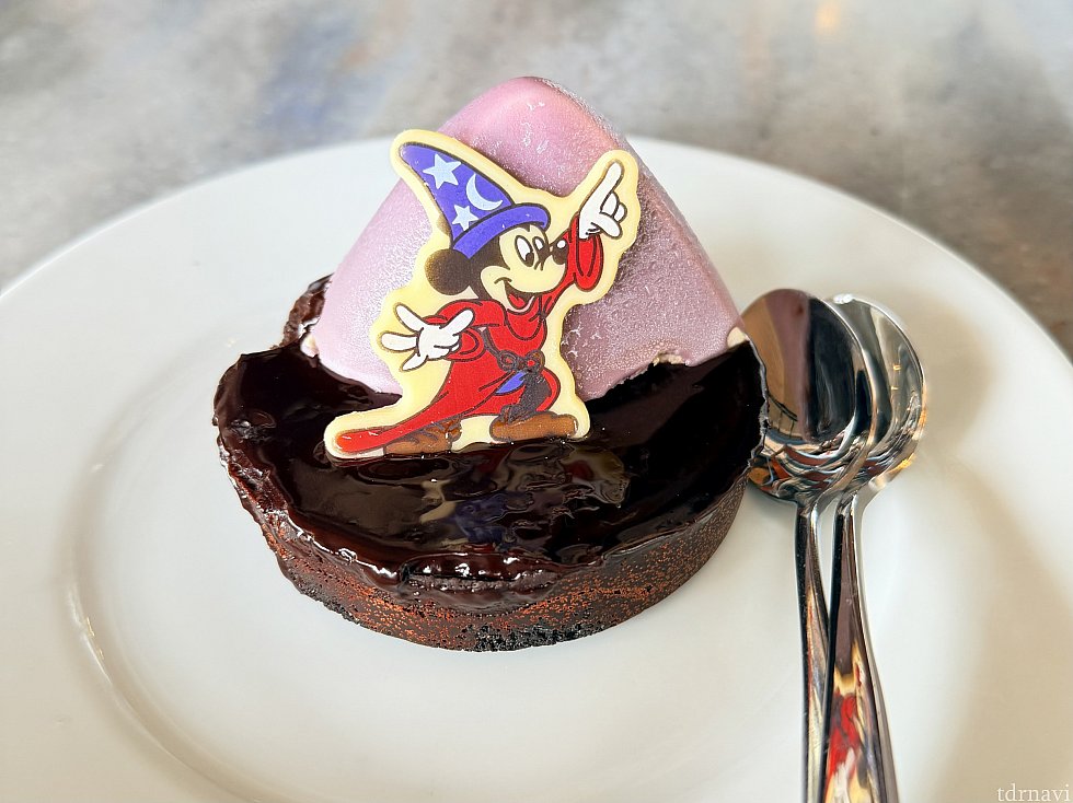 チョコレートタルト