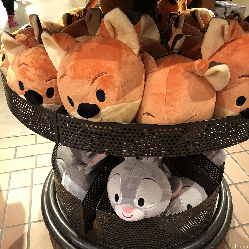 ニックとジュディ?