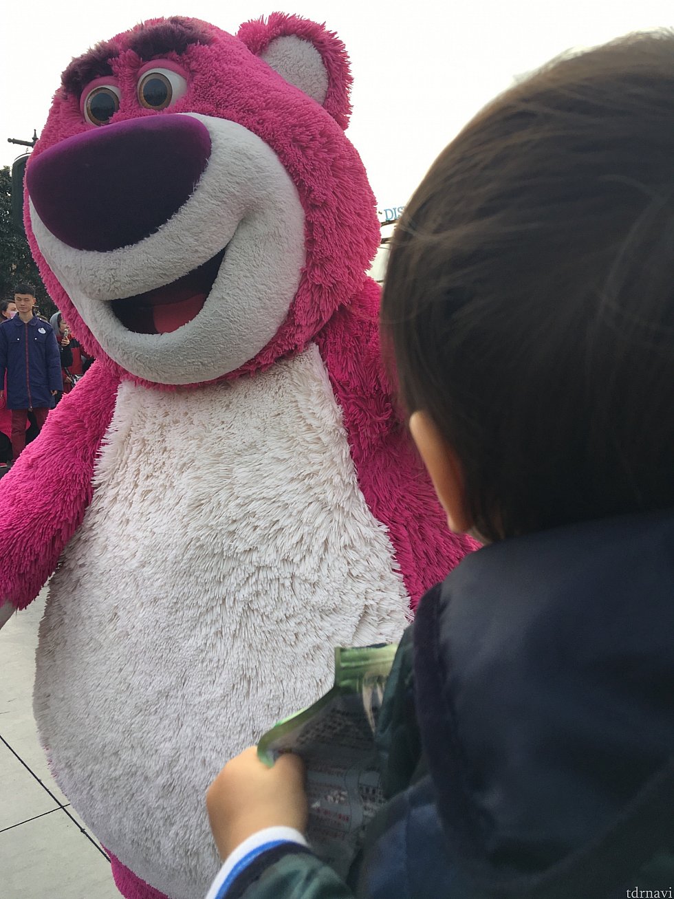 距離が近いので子供は喜ぶと思います