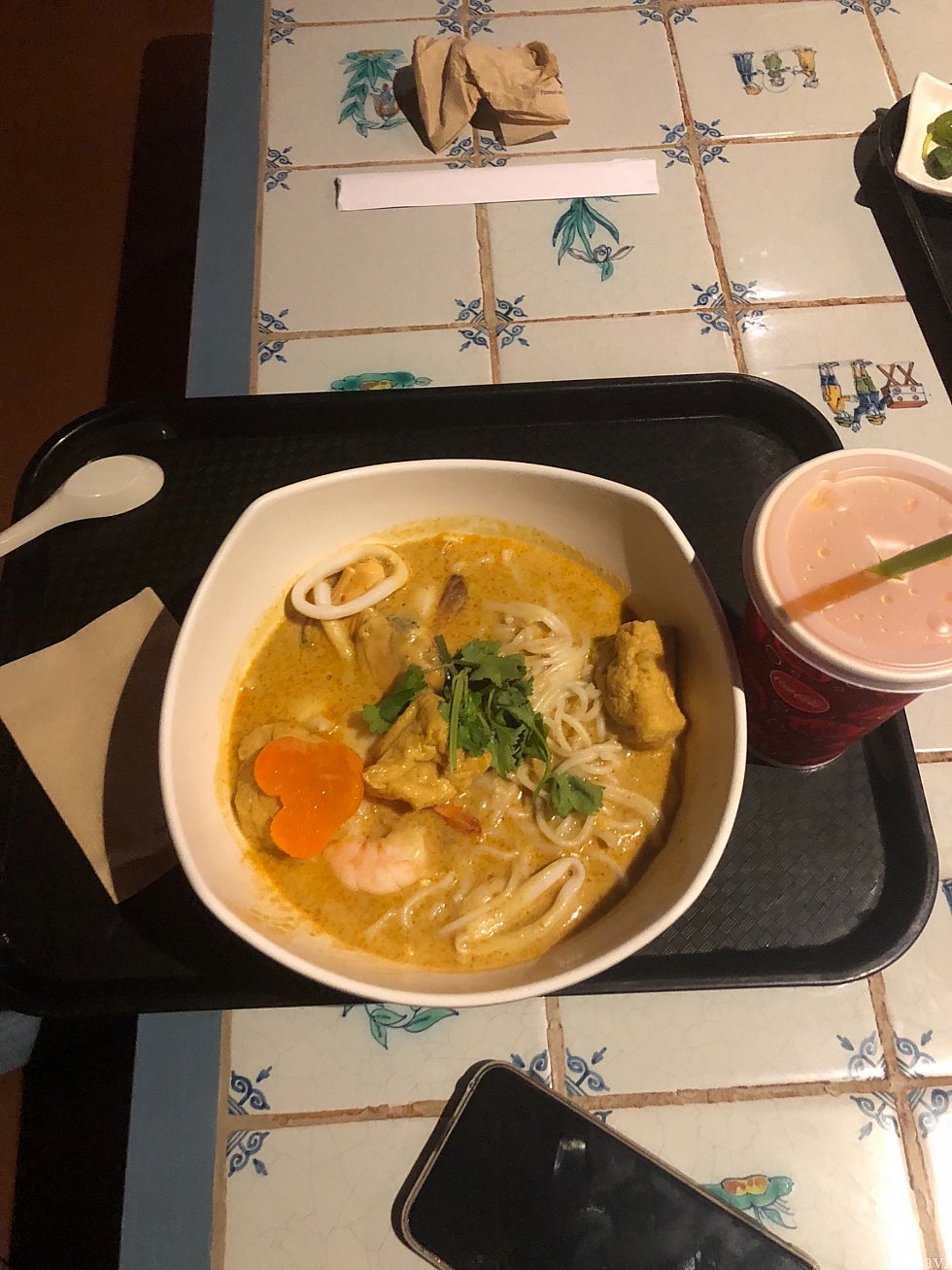 シーフードラクサ