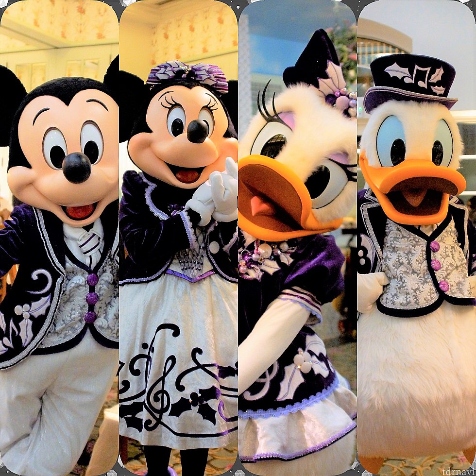 平日と土日でキャラクターが違うみたいです