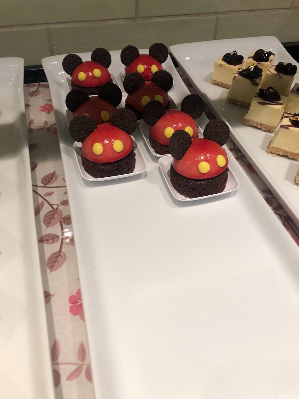 ミッキーのムース