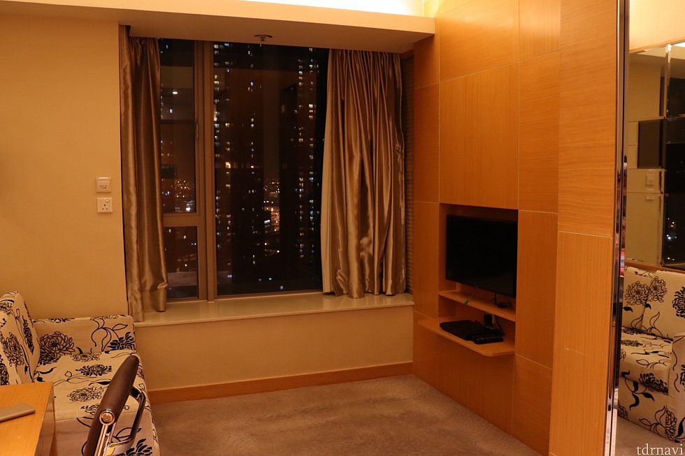 お部屋のリビングみたいな空間です。