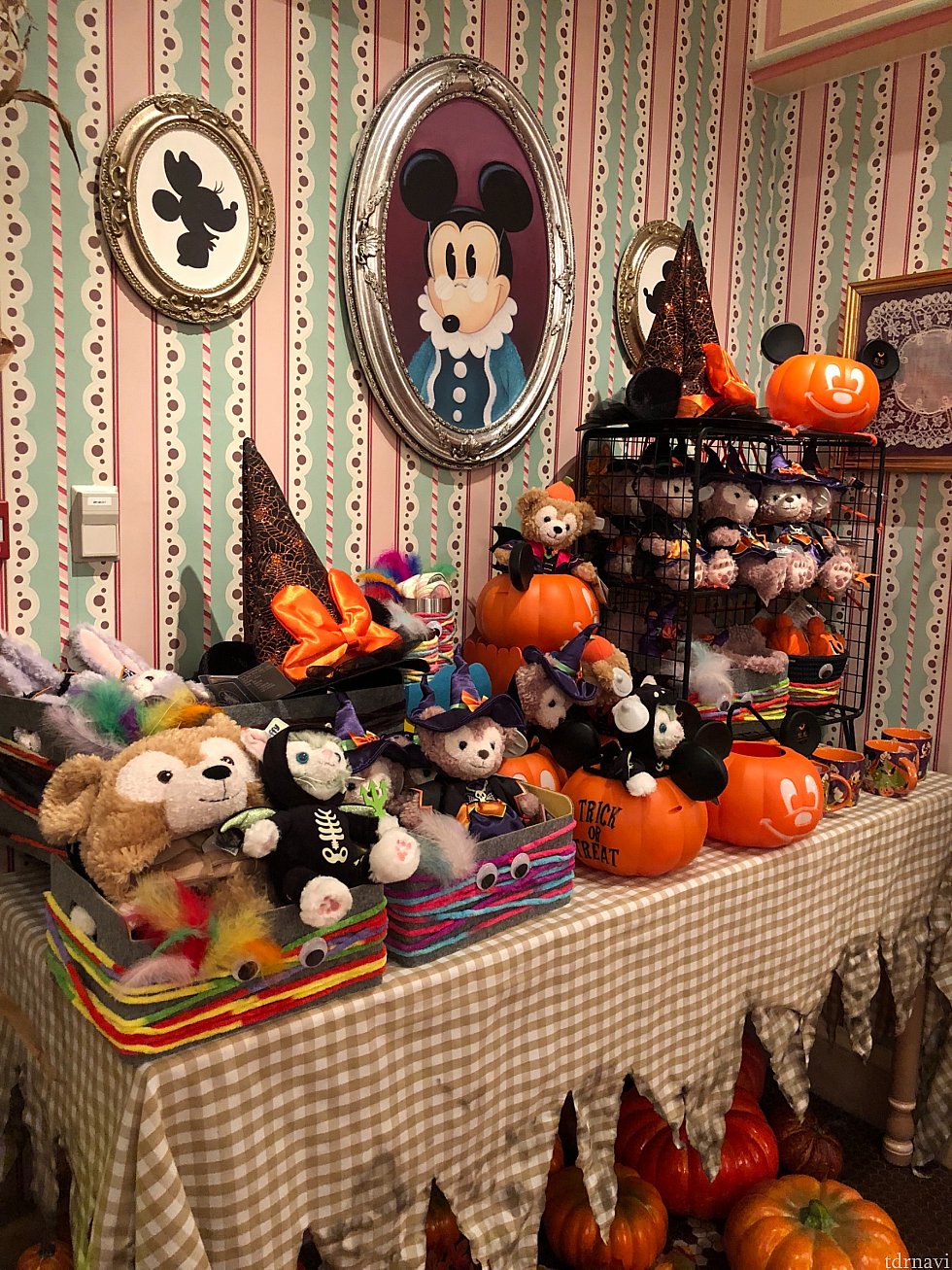 ハロウィングッズも可愛い♡