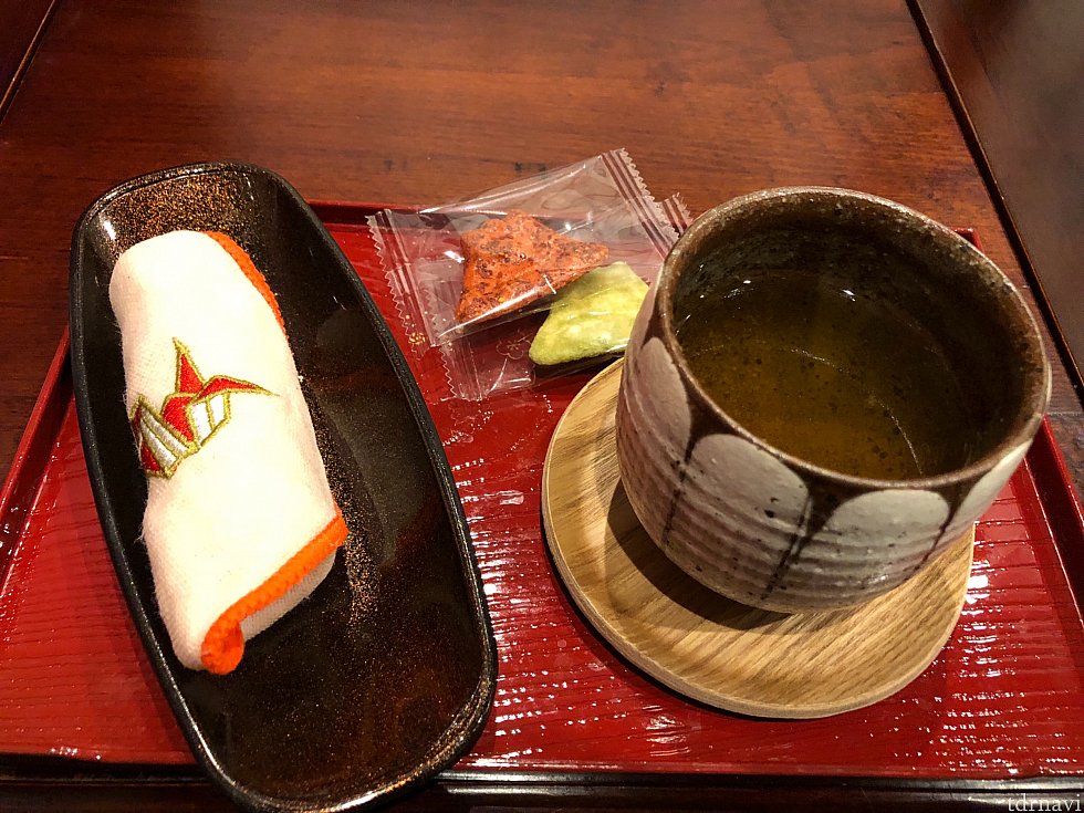庵スパ内
