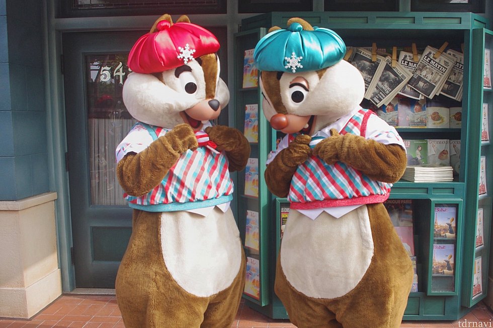 ※追加画像※
やっと会えたチデ♡お写真をお願いすると、ポーズを相談!?