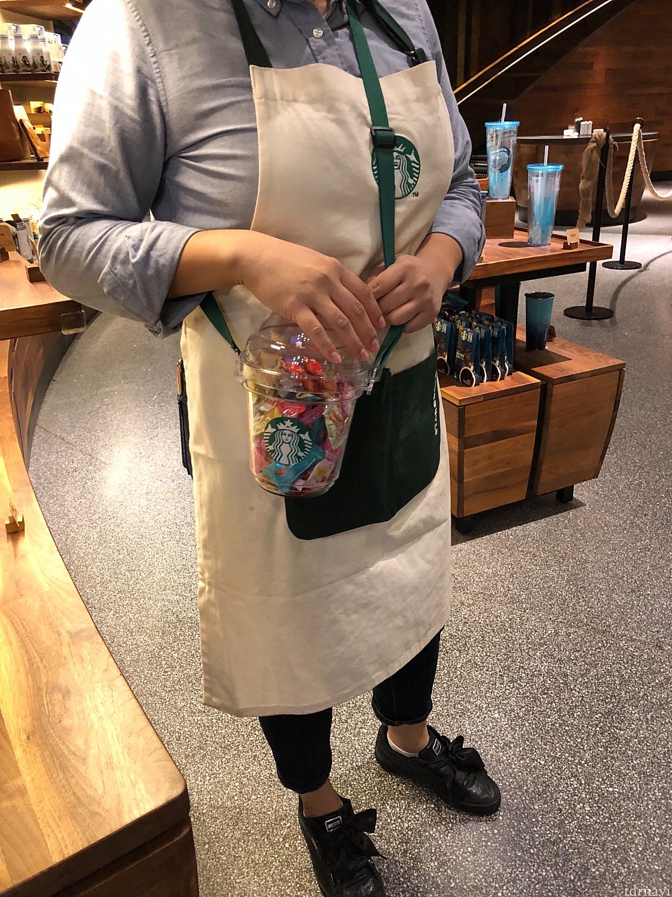 スタバでも