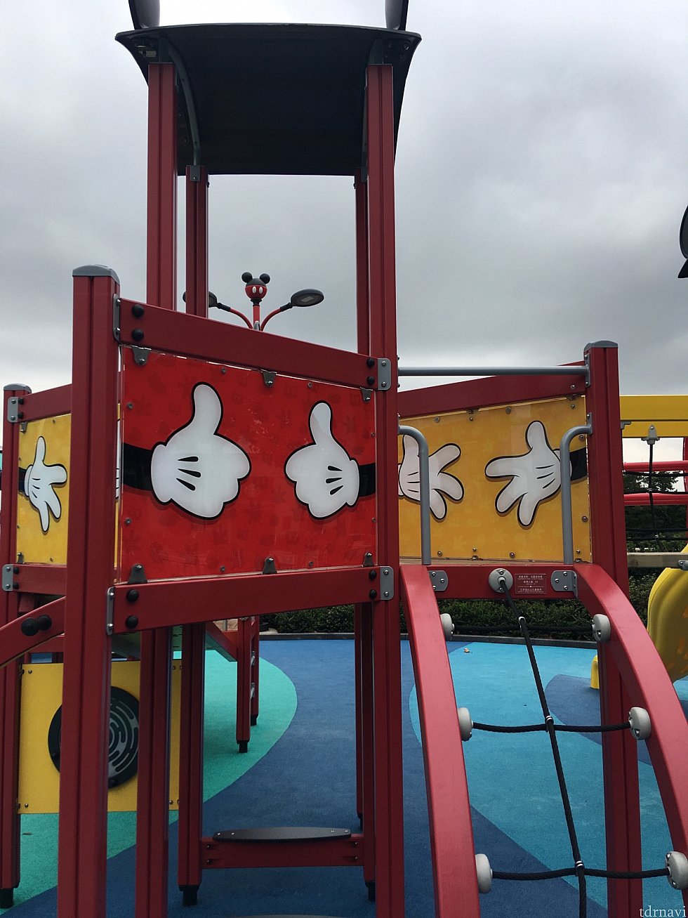 ディズニータウンの公園も子供なら楽しんでました。