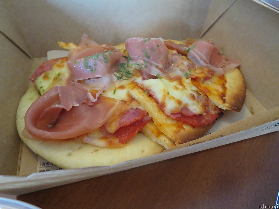 ミートラバー絶品です