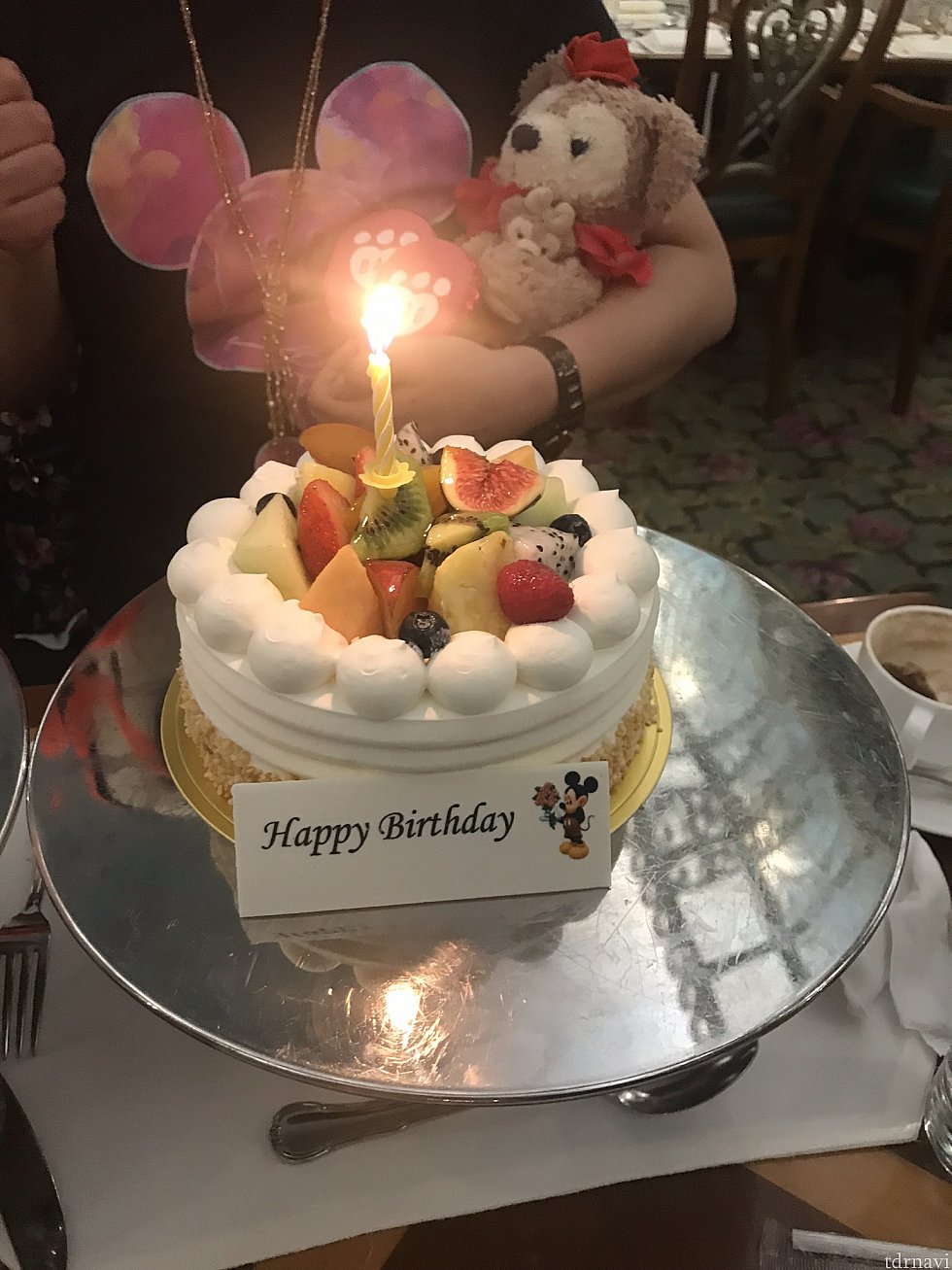 MAの特典ケーキ