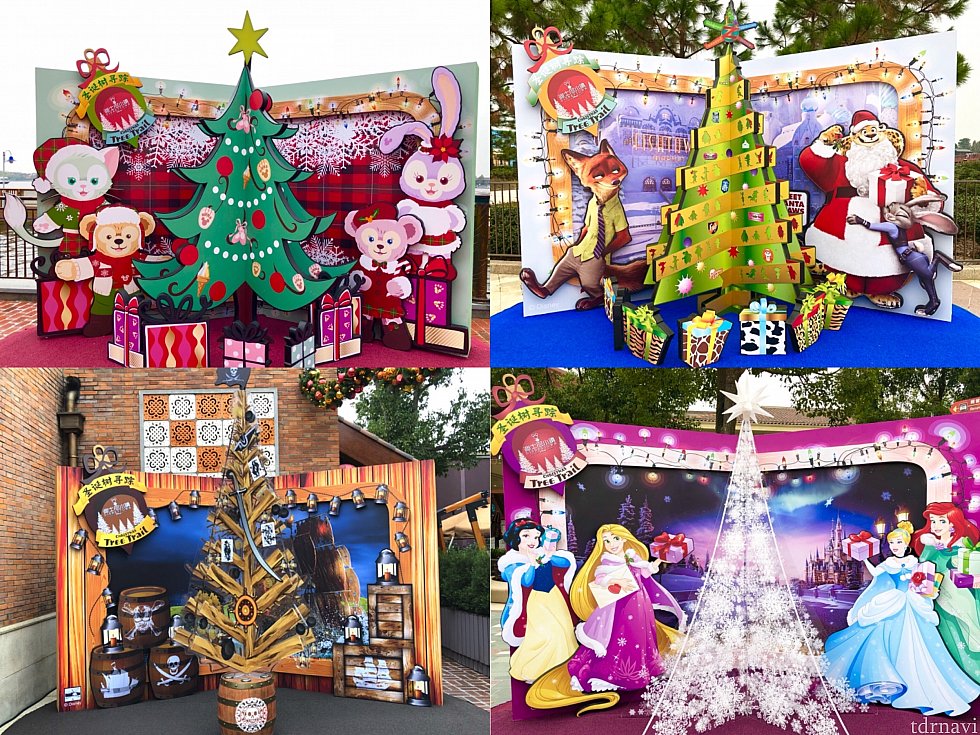 クリスマスカード型のフォトロケ!種類も豊富
