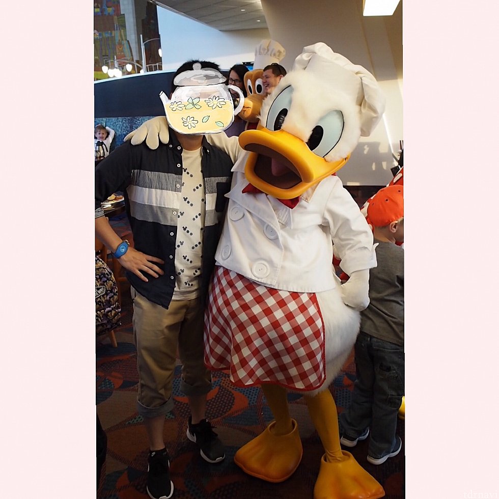 エプロンドナちゃんが可愛くて悶えました♡♡
おしりフリフリしたり僕が一番!とかホントにやんちゃでした!