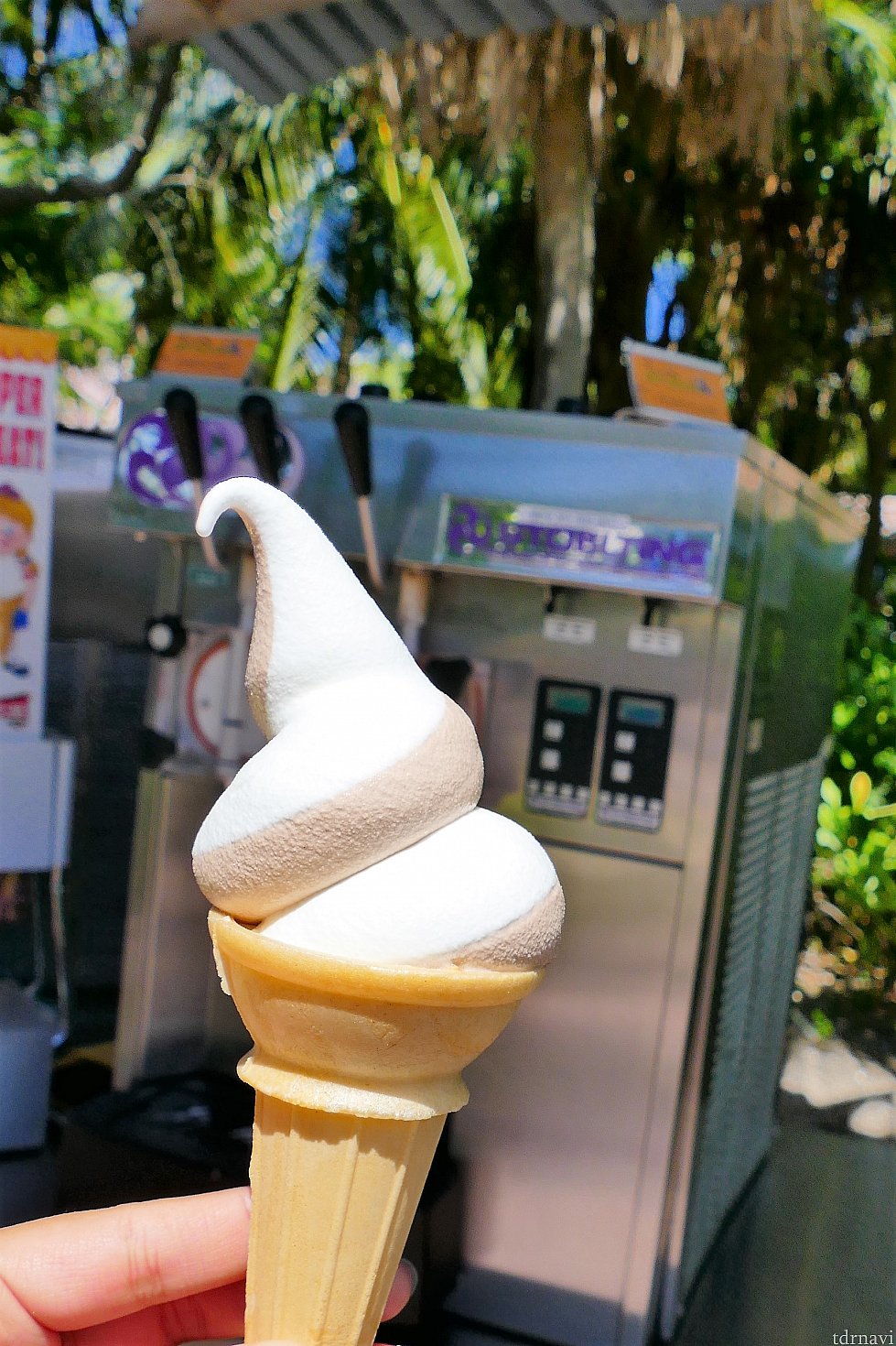 食後はやっぱりアイスクリームですよね♪