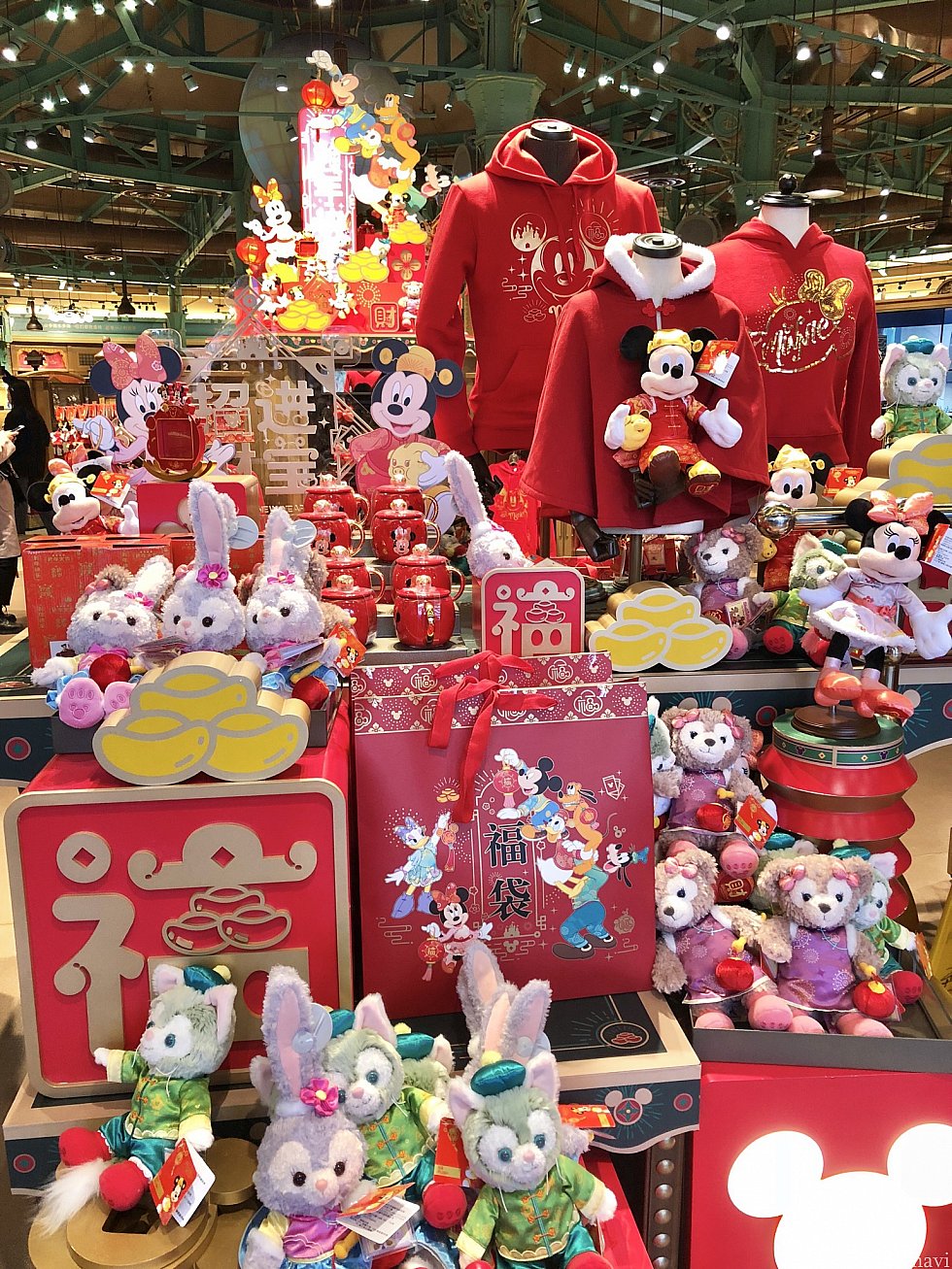 ディズニータウンの『World of Disney Store』