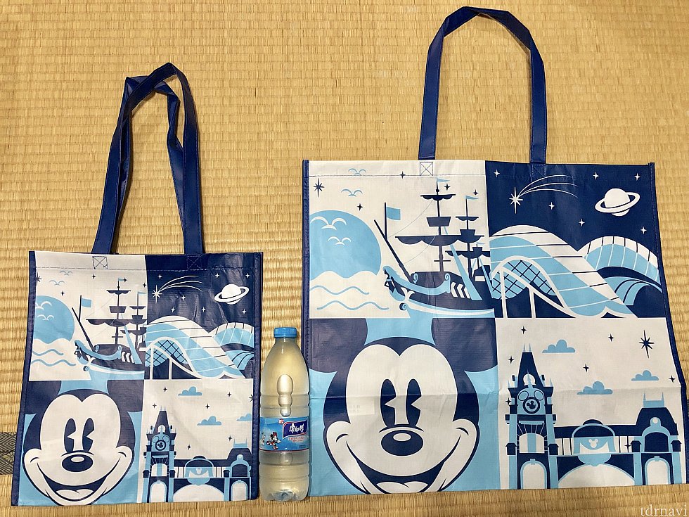 大と中と500mlペットボトル比較