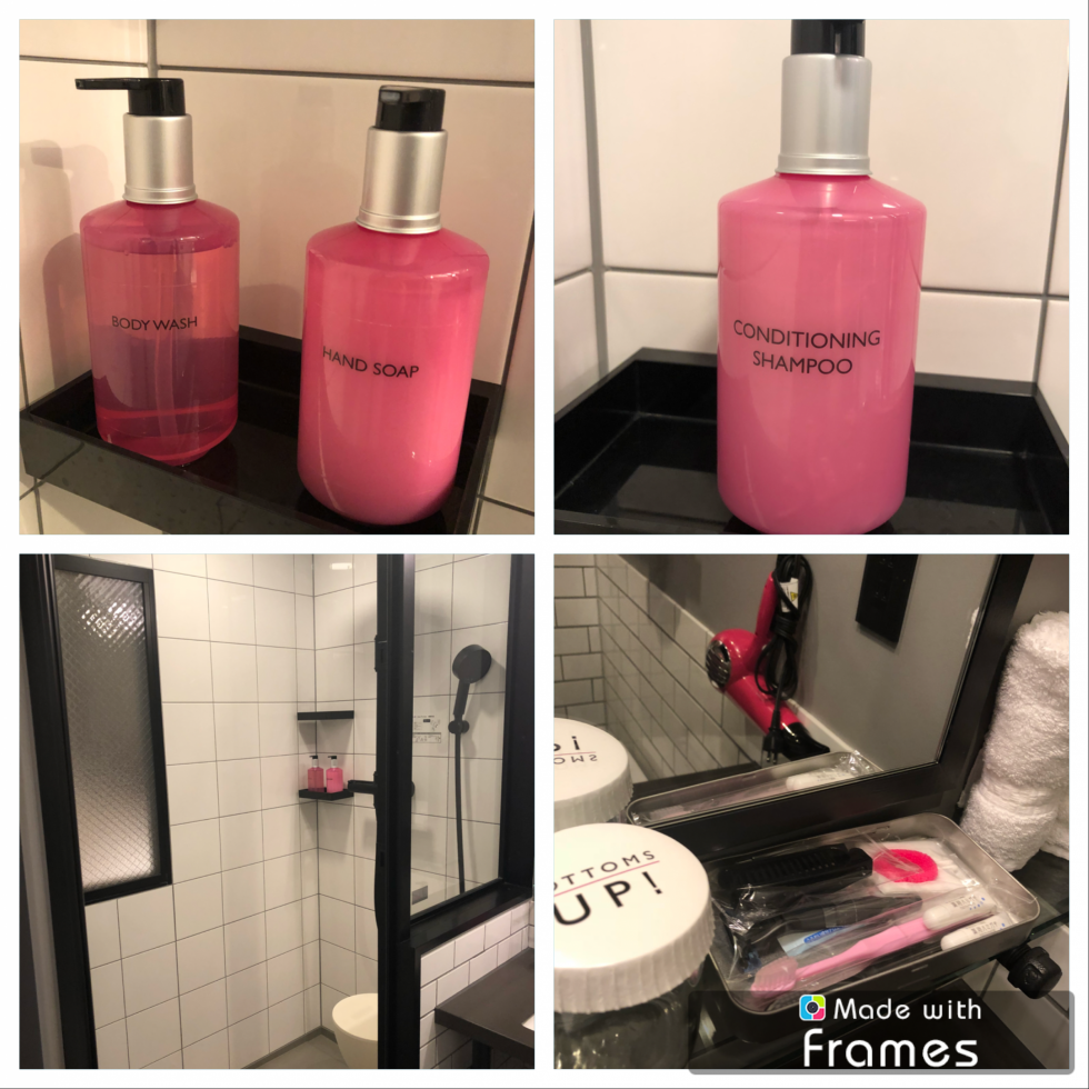 良かった!
シャンプー&コンディショナー持って来て下さいました💞