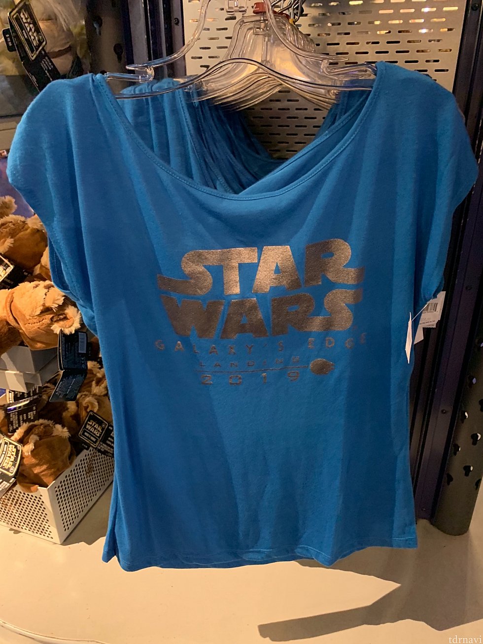 レディースTシャツ。35ドル