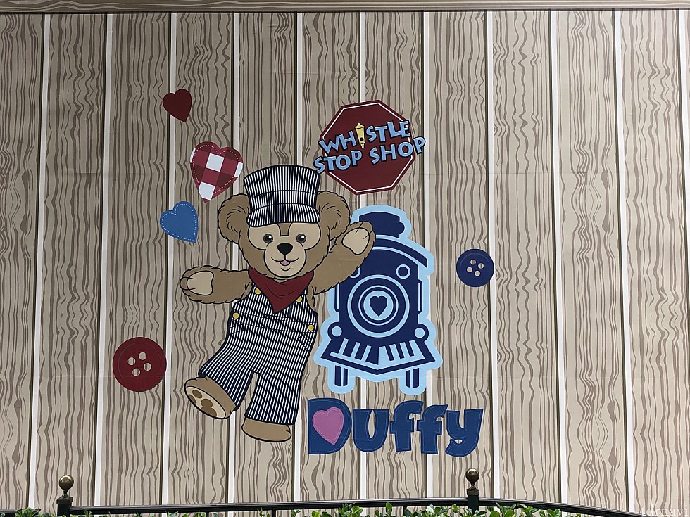 ダッフィーのお店外観
可愛い💕です