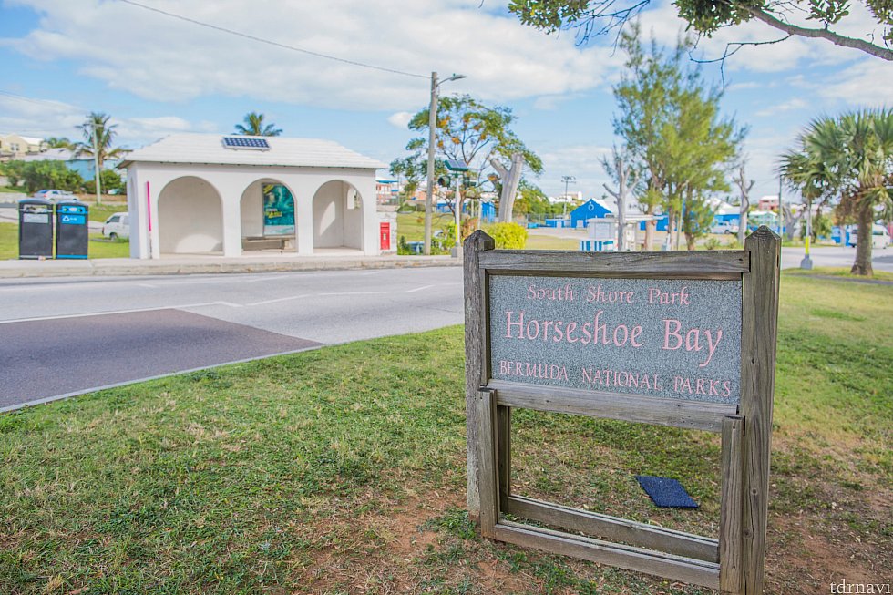 horseshoe bay beachの最寄りバス停