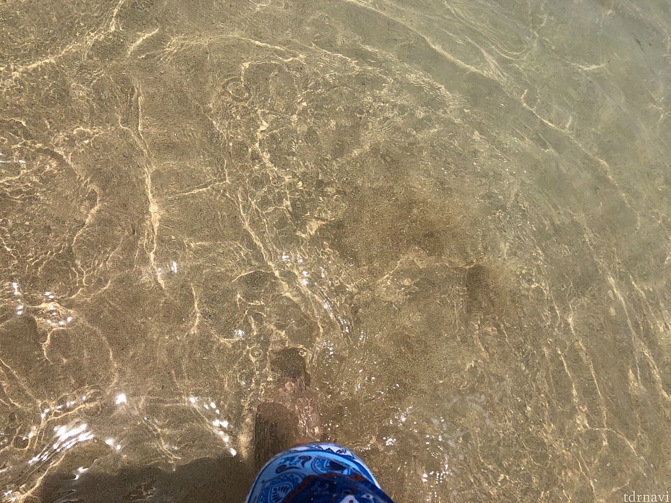 透明度の高い海で満喫出来ます😊アウラニビーチ
